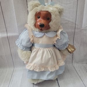 Robert Raikes Bears 1988 Emily Bear Home Sweet Home Collectible 20"